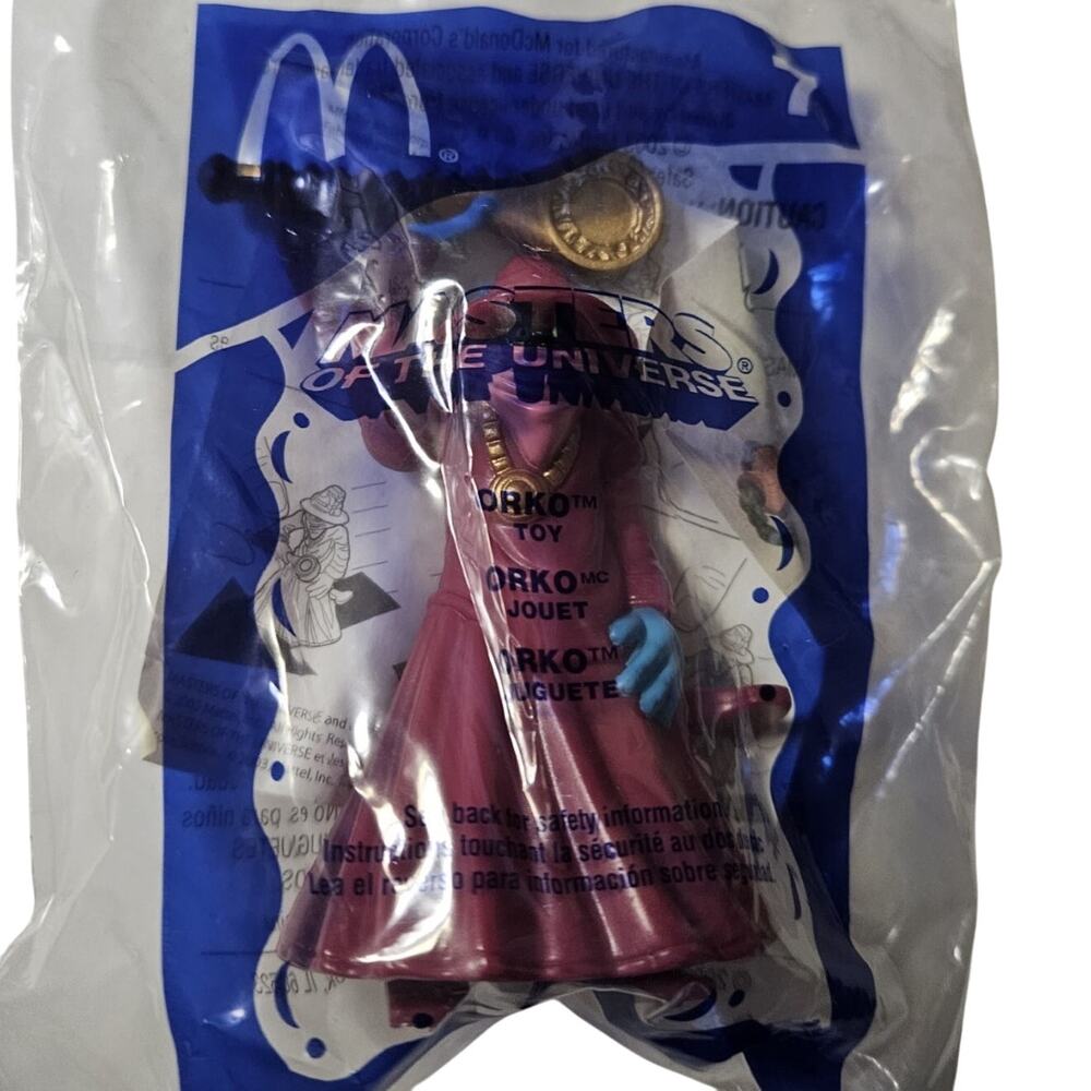 2003 McDonalds Masters of The Universe Orko 7 New in Package